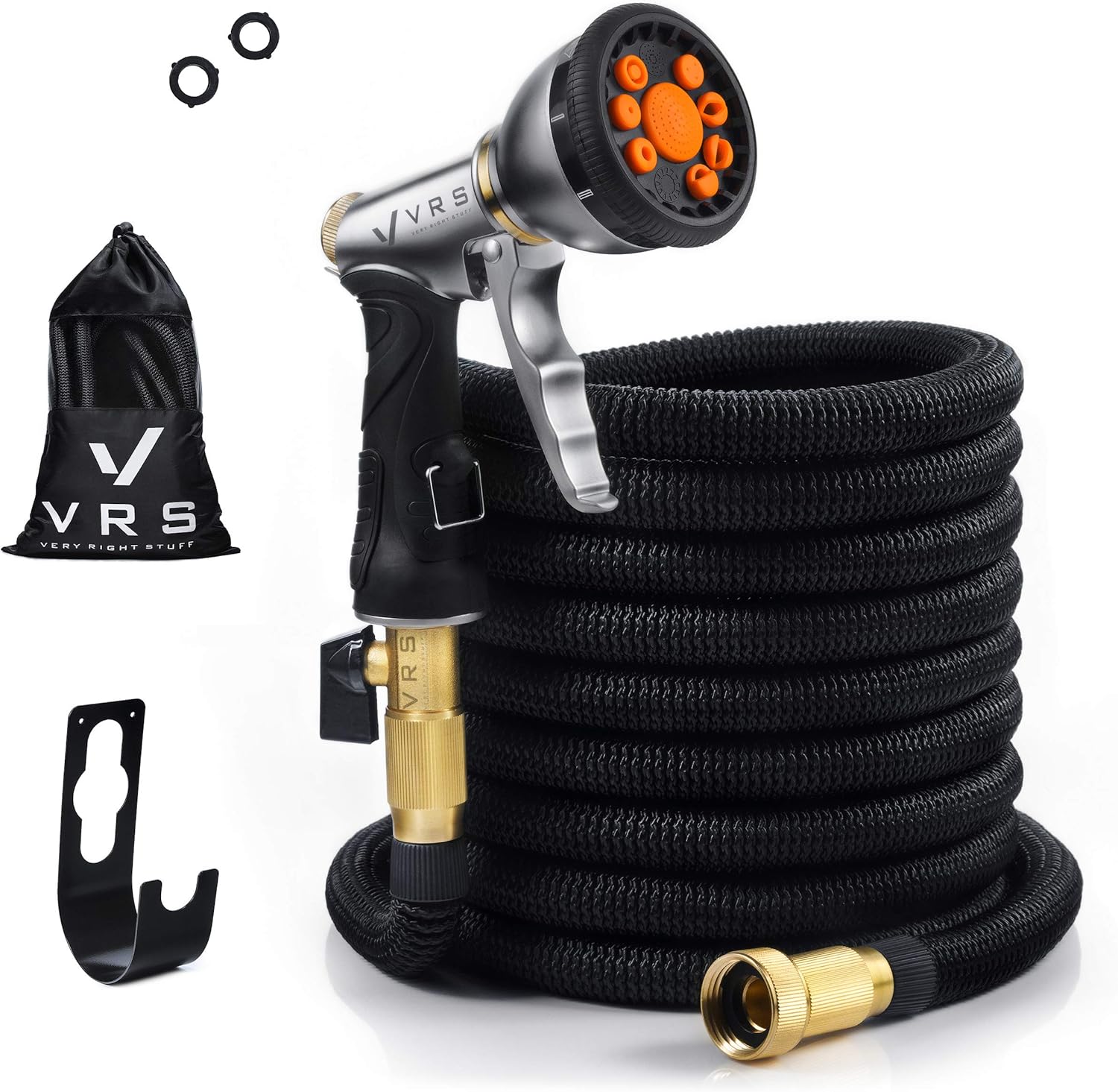 Best Garden Hose And Holder Set 100Ft