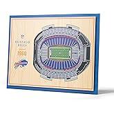 YouTheFan NFL 5-Layer StadiumView Wall Art