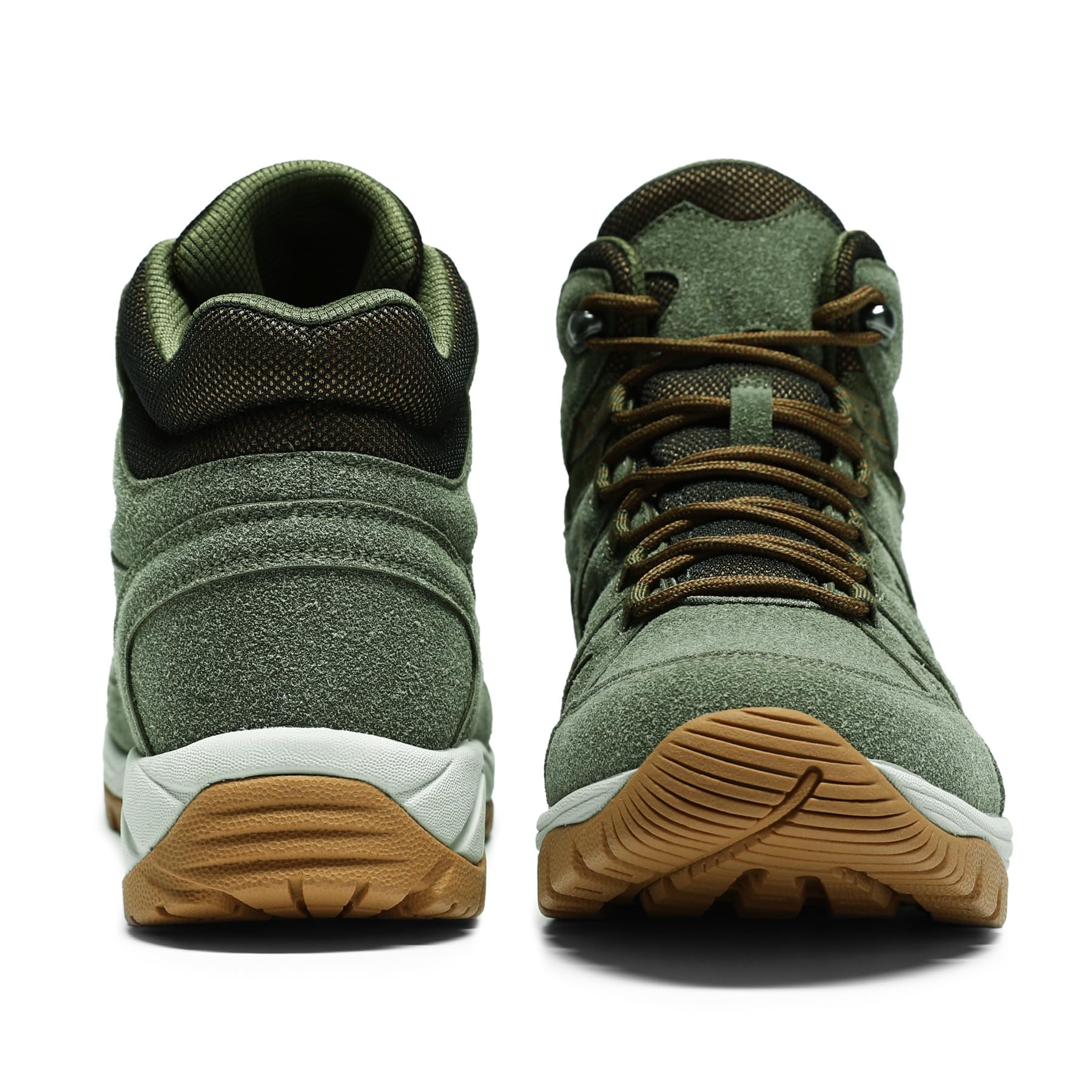 YOUTHUP Herren Wanderschuhe Wasserdicht rutschfest Trekkingshuhe 3