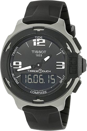 swiss analog digital watch