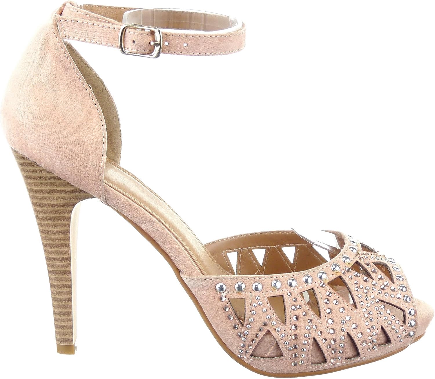 escarpin boucle cheville