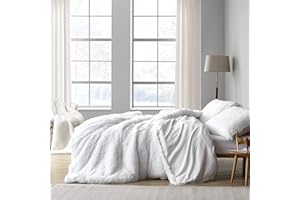 BYOURBED are You Kidding - Coma Inducer® King Duvet Cover - White