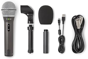 SAMSON Q2U Dynamic USB/XLR Microphone
