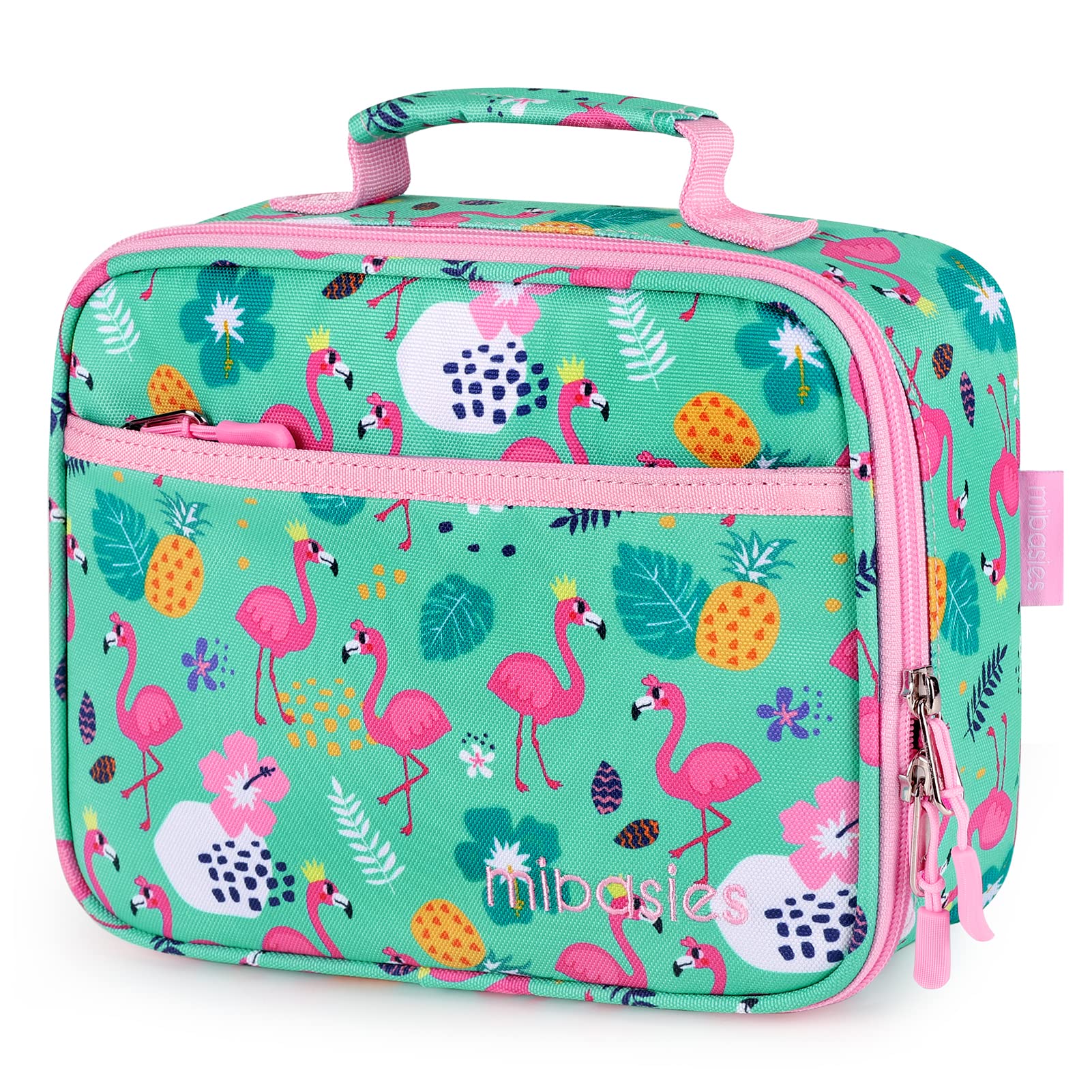mibasies Kids Lunch Bag for Girls and Boys Toddler