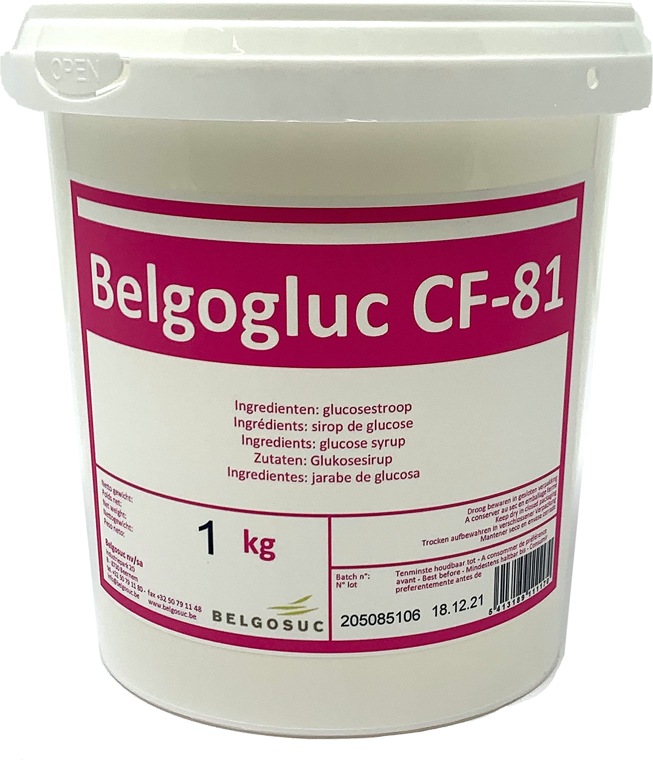 Belgosuc | Premium Glucose Syrup | 1kg