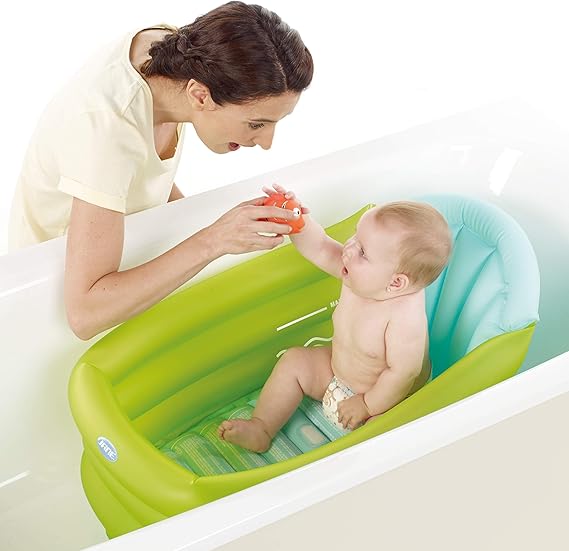 Jane Baignoire Gonflable 3 Positions Adaptee A La Naissance Positions Evolutives Avec Separateur Repose Tete 30 L Bebe Puericulture Le Bain Agri Khoramdareh Ir