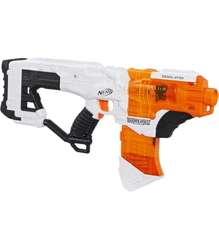 Amazon.com: Nerf Doomlands Impact Zone Longarm : Toys & Games