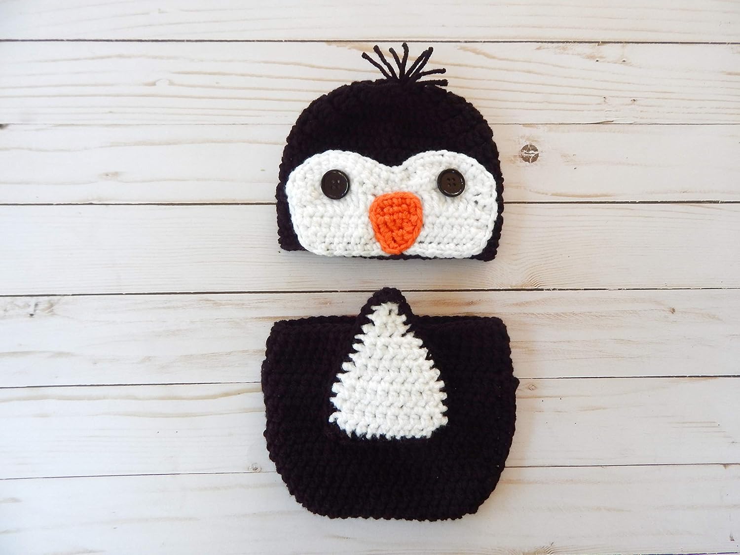 baby penguin outfit