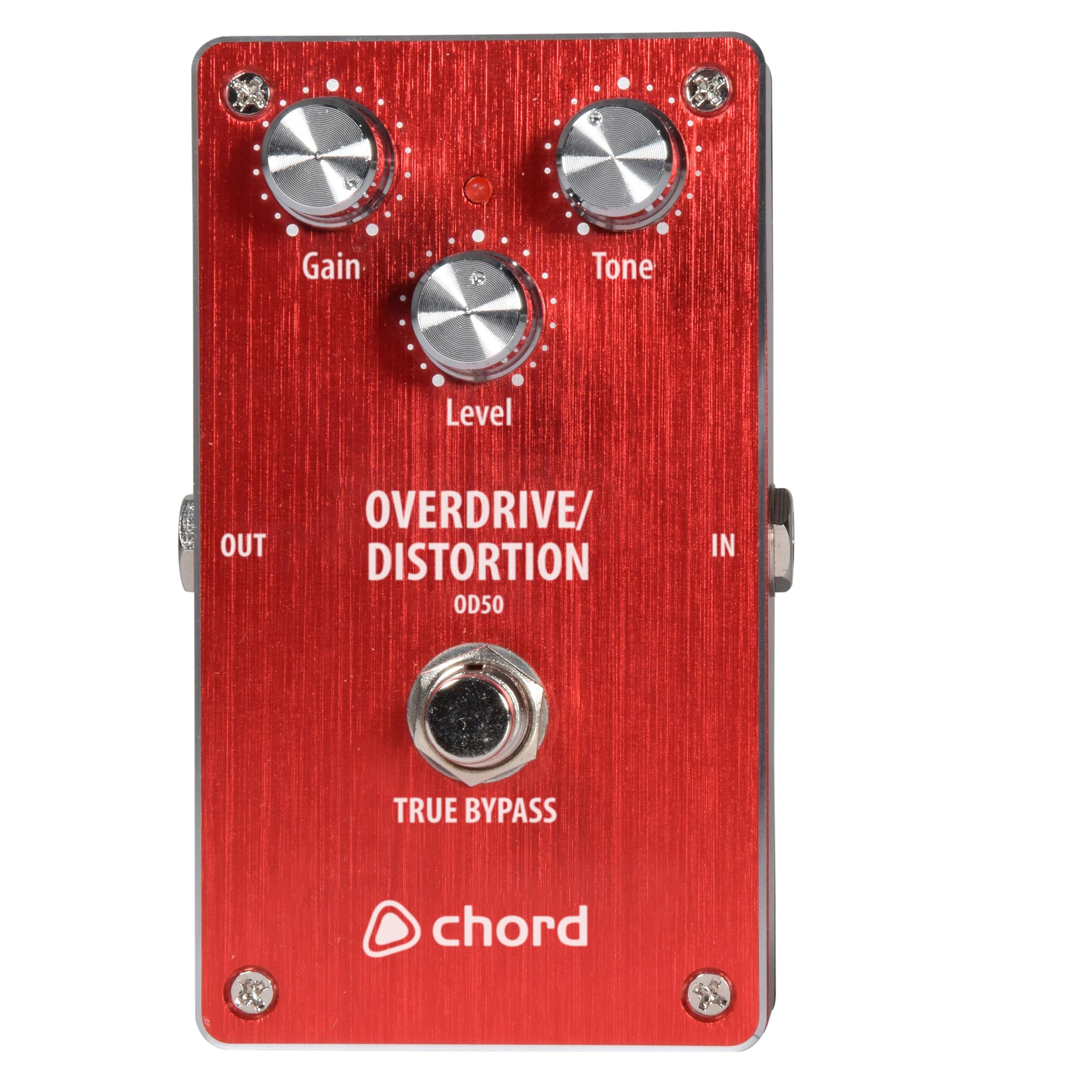 Chord | Guitar Distortion Pedal With Gain Level & Tone Control
