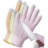 Fullsheild Cut Resistant Gloves Food Grade Level 5 Protection for Kitchen Anti Cut Gloves for Meat Cutting Woodworking