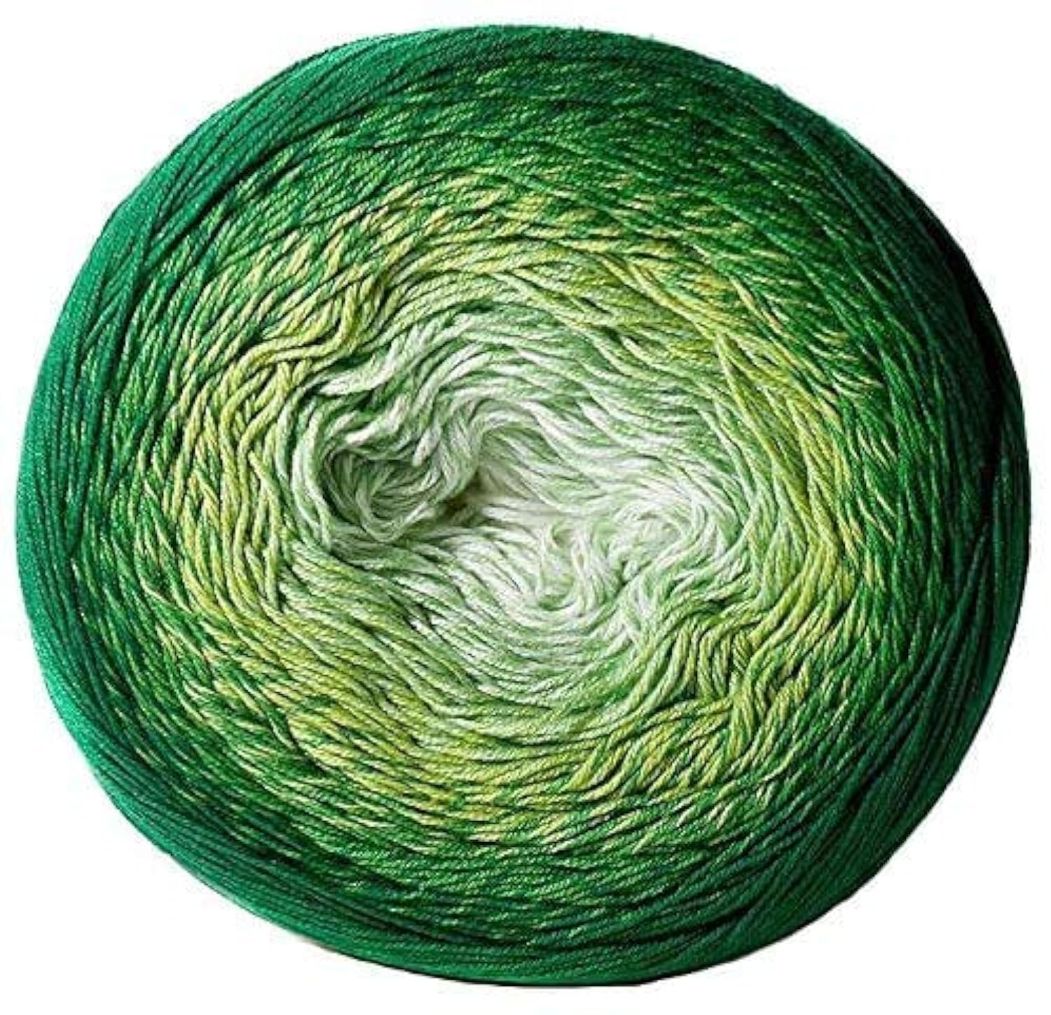 YarnArt Flowers Yarn 55% Cotton 45% Acrylic 250gr 1094yds Multicolor Cotton Yarn Rainbow Crochet Yarn Spring Summer 2 Sport Yarn (283)