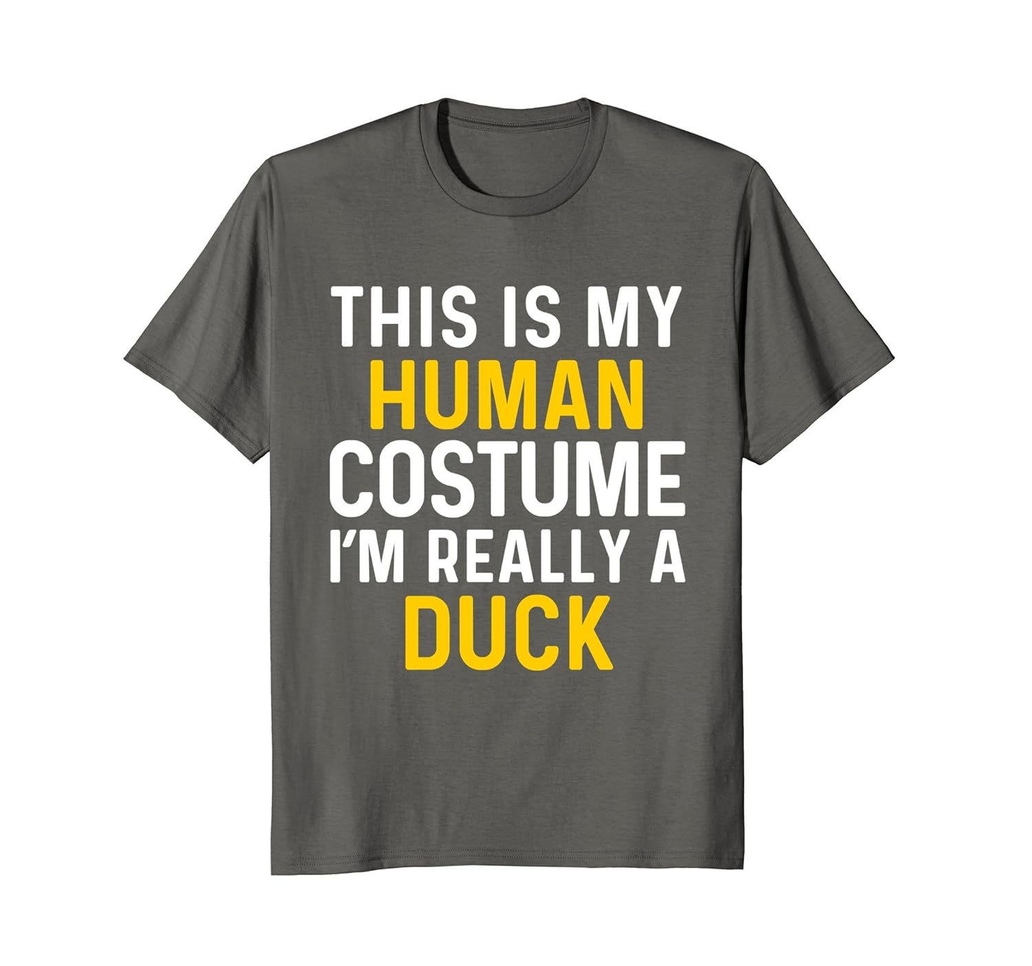 I'm a Duck Halloween T Shirt Funny Costume Gift-ANZ