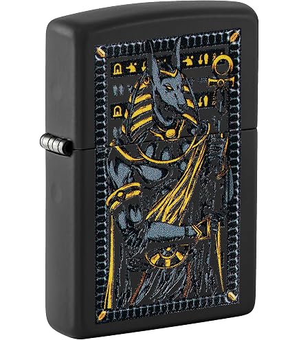 Amazon.com: Zippo Lighter: Grim Reaper - Black Matte 81296