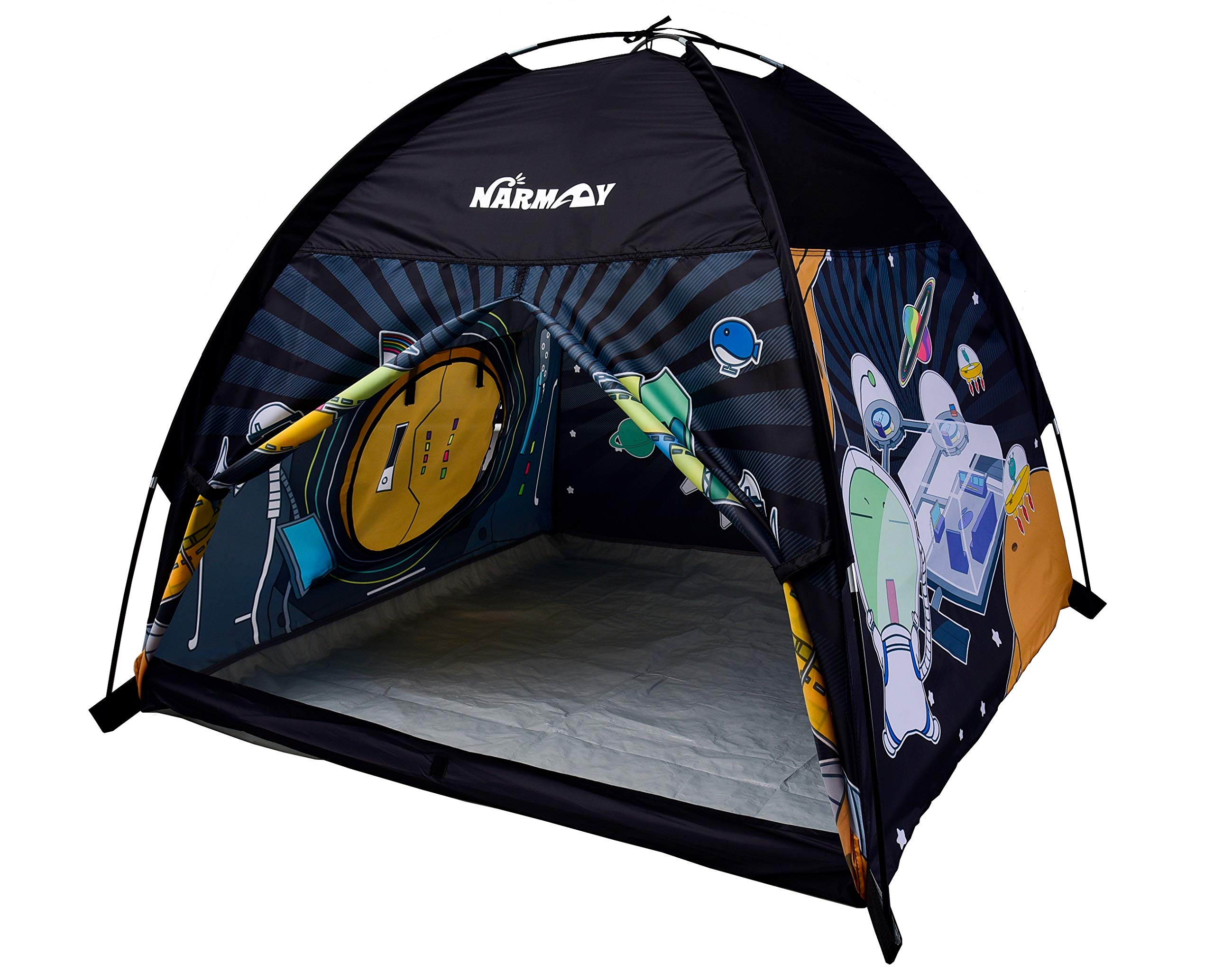 NARMAY® Play Tent Space World Dome Tent for Kids Indoor/Outdoor Fun - 48 x 48 x 40 inch