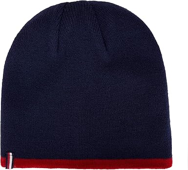 red tommy hilfiger beanie