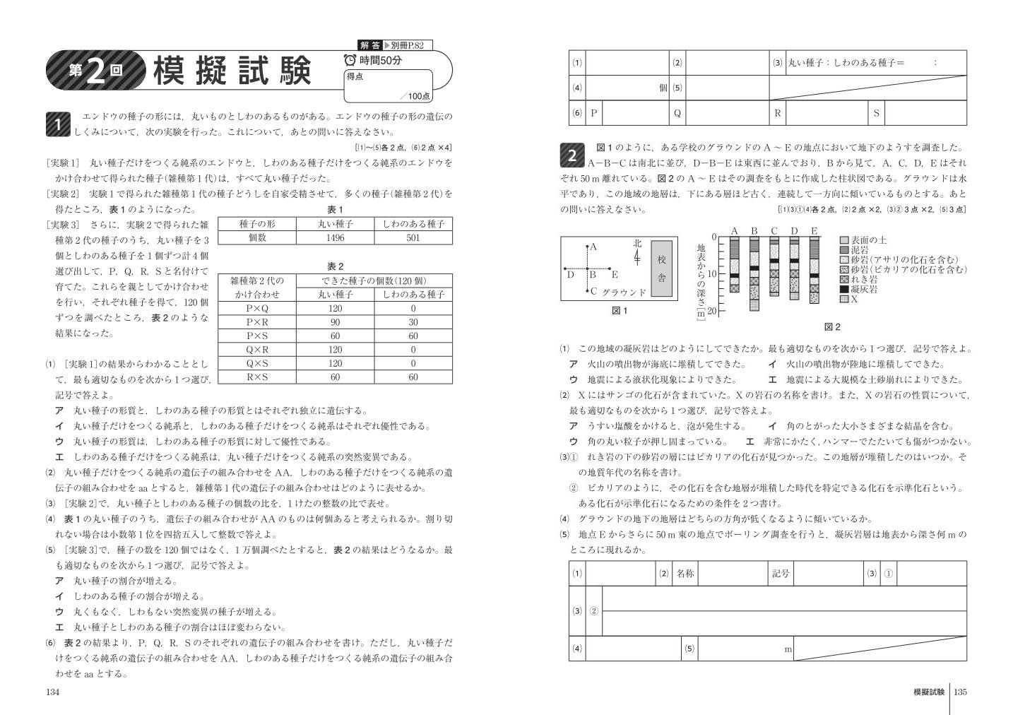 Amazon Fr 国立高校 難関私立高校入試対策 上級問題集 理科 追補版 Livres
