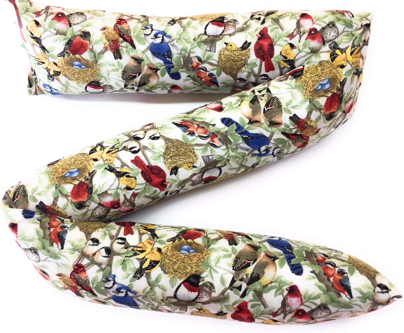 Draft Stoppers - Draft Stopper 2 inch Diameter for Windows/Doors Birds Pick a Length (Fits a 30