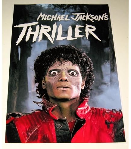 Amazon.com: ARToholic Studios Zombie Michael Jackson Thriller