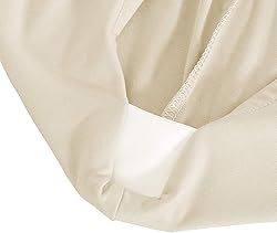 Obstal 6 Pack Stretch Spandex Table Covers for 6