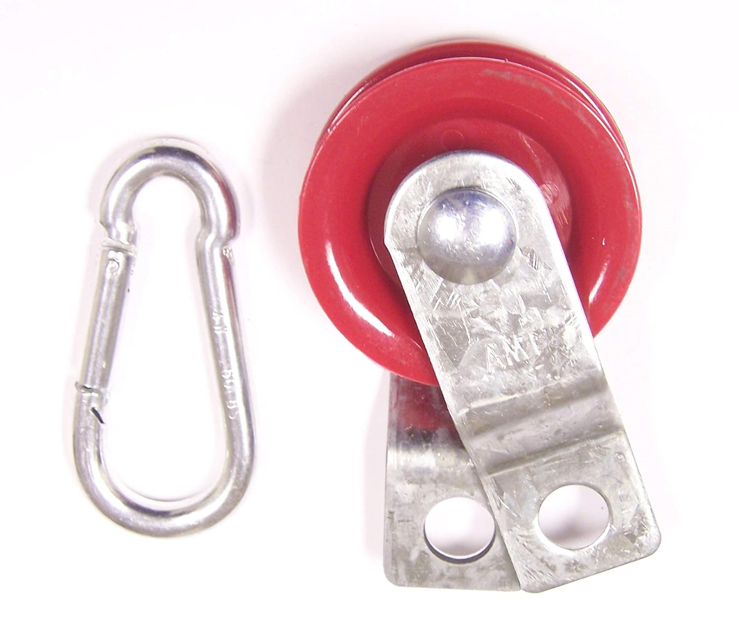 Batting cage pulley system Clearance