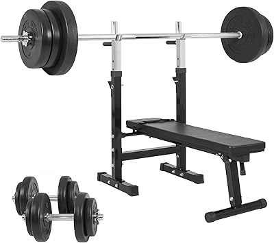 Gorilla Sports Banc De Musculation Gs006 Set D Halteres Disques En Plastiques Et Barres 70kg Amazon Fr Sports Et Loisirs Gorilla Sports Banc De Musculation Gs006 Set D Halteres Disques En Plastiques Et Barres 70kg Amazon Fr Sports Et Loisirs