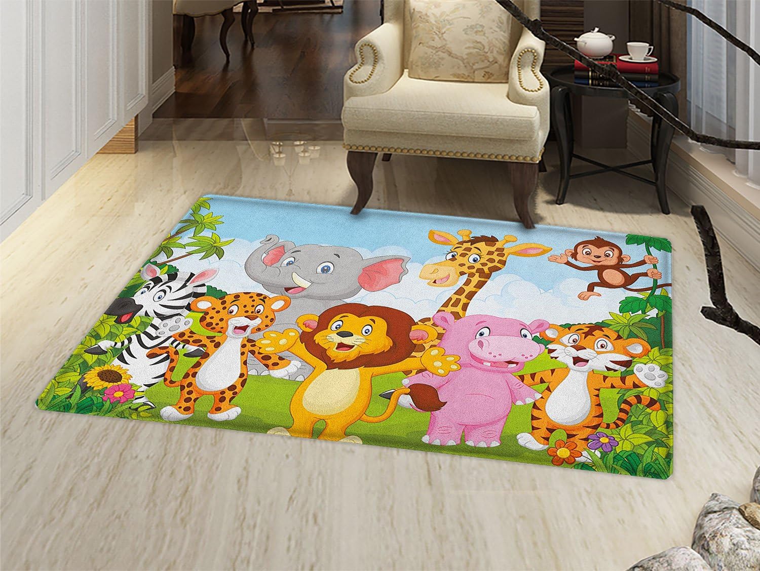 nursery carpet