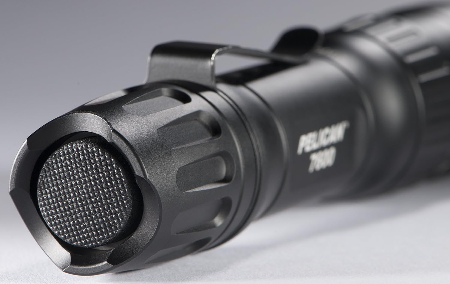 Pelican 7600 Rechargeable Tactical Flashlight (Black): Sports & Outdoors
