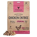 Vital Essentials Freeze-Dried Raw Chicken Meal or