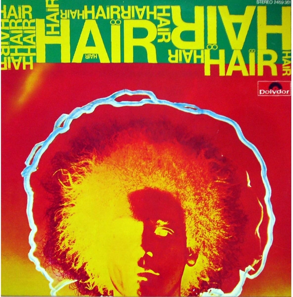 Hair From The London Musical Production "Hair" [Vinyl LP record