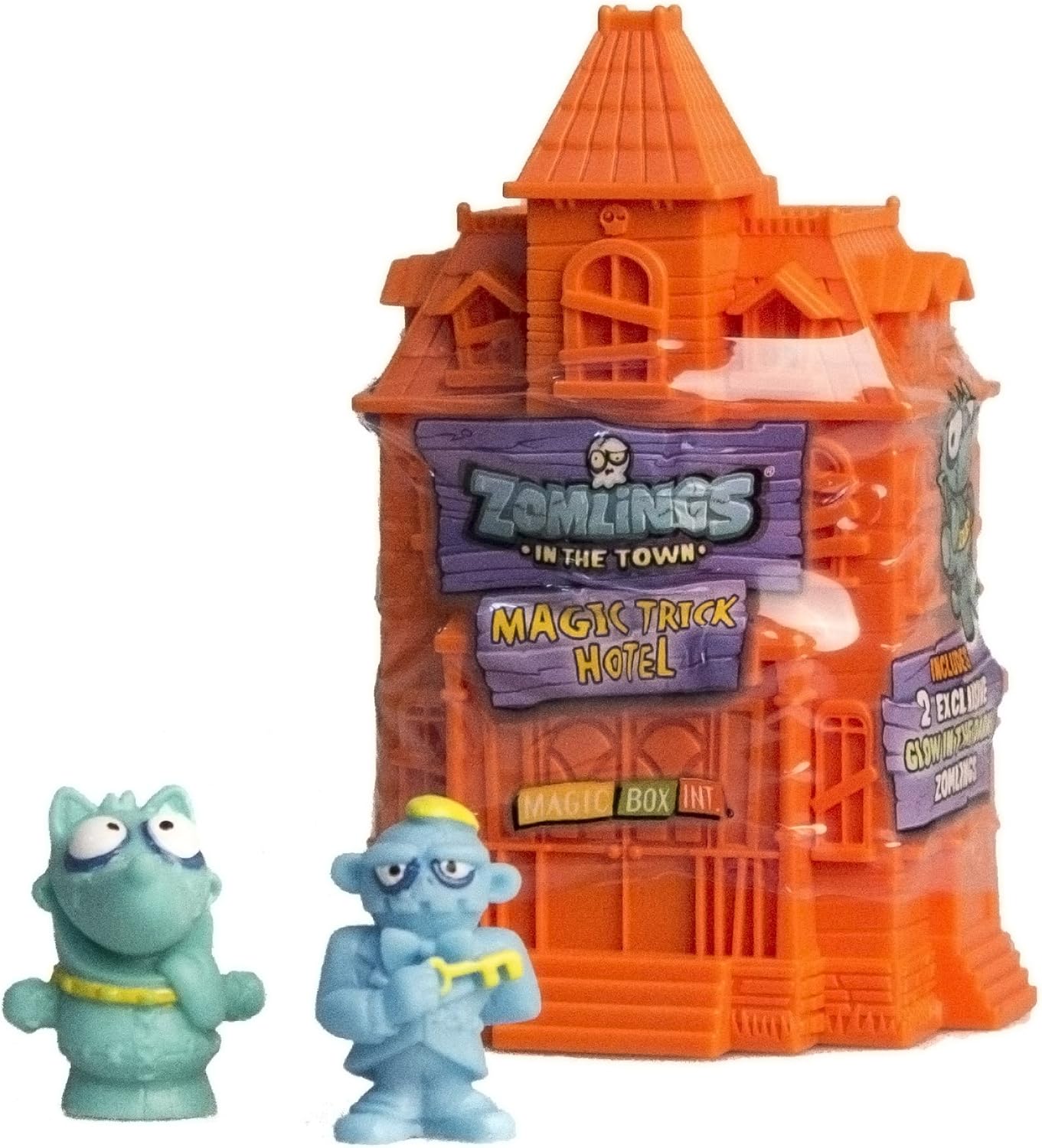 Martomagic Zomlings - Hotel Mágico Zomlings (Varios Modelos): Amazon.es: Juguetes y juegos