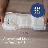 ABENA San Premium Incontinence Pads 800ml 30 Pack Breathable Shaped Men Women view 2