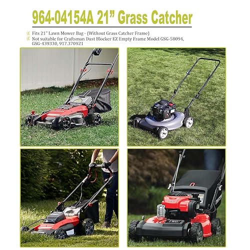 Craftsman Lawn Lawn Boy Replacement Bag 964-04154B MTD Craftsman