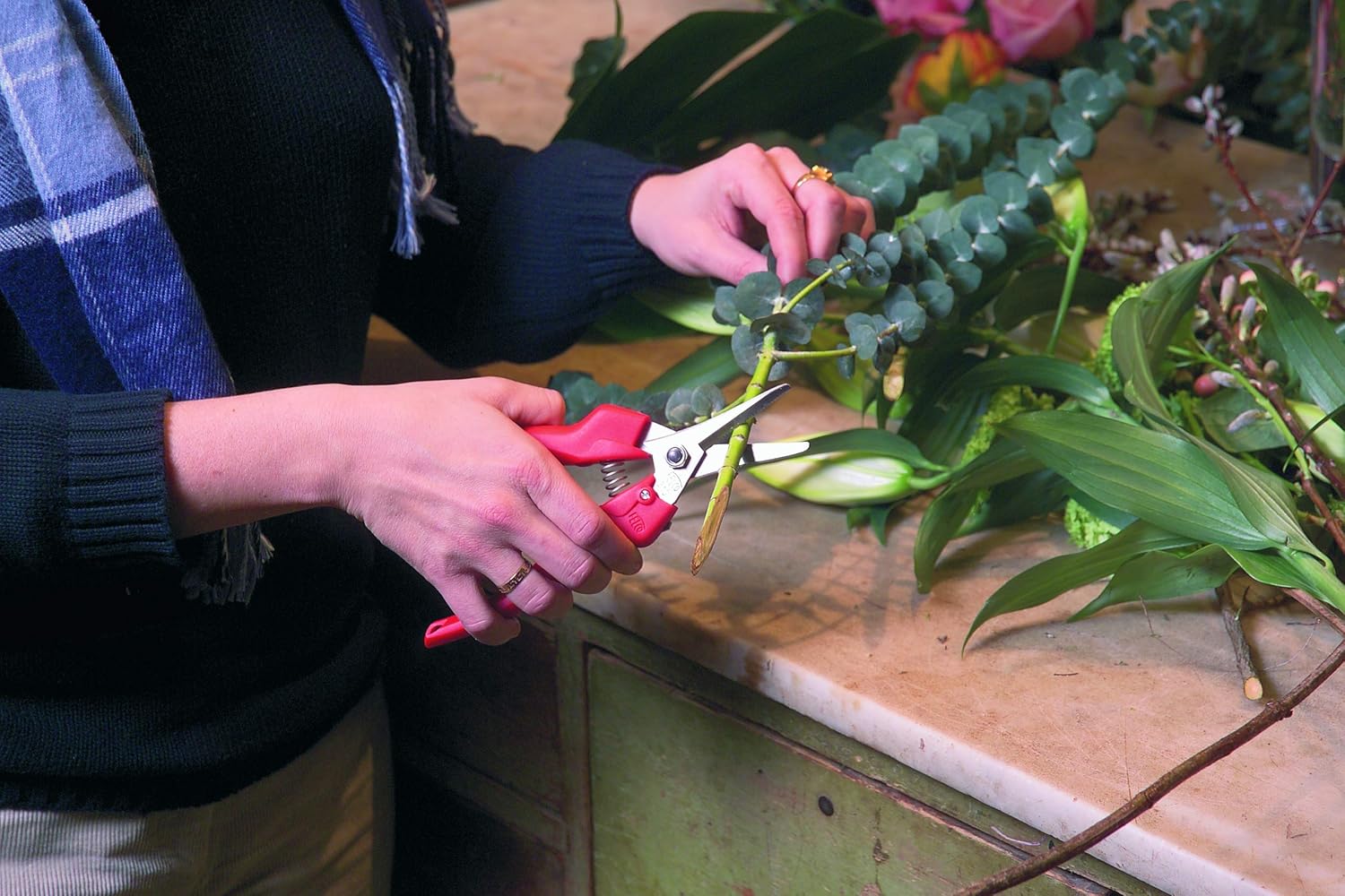 Felco Pruning Shears (F 310) - High Performance One-Hand Garden Pruners - F-310 : Hand Pruners : Garden & Outdoor