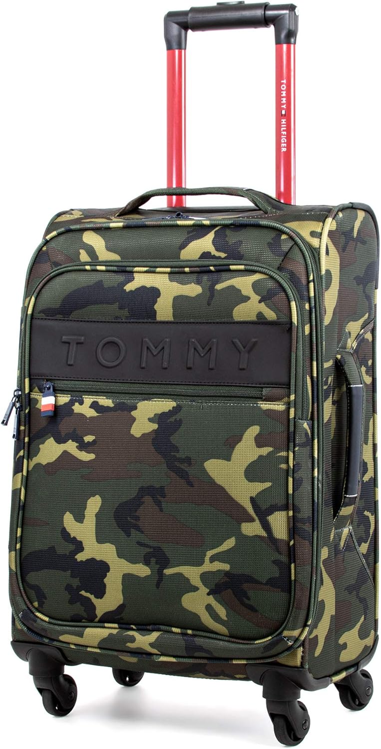 tommy hilfiger camouflage bag