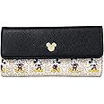 Loungefly Disney Mickey Mouse Hardware Faux Leather Wallet