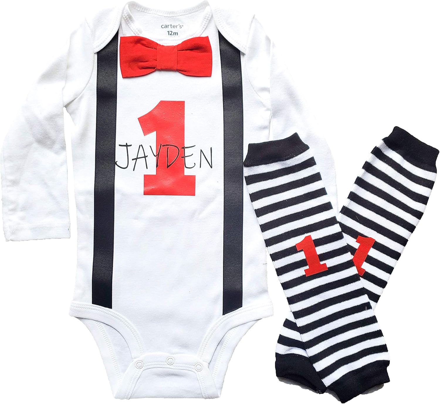 bow tie outfit baby boy