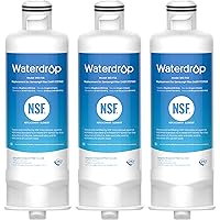 Waterdrop DA97-17376B Replacement for Samsung HAF-Qin/EXP, DA97-08006C, RF28R7201SR, RF28R7351SG, WD-F45, Refrigerator Water 