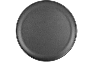 G&S Metal Products Company ProBake Nonstick Pizza Baking Pan, 16 inches, Charcoal