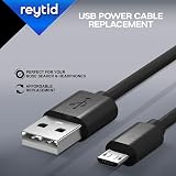 REYTID USB Cable for Bose QC20 Soundlink Headphones Battery Charger Lead view 4
