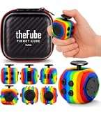 LAJUP Fidget Pad Antiestrés Con 11 Funciones – Juguete Sensorial Portátil Para Ansiedad Y Concentración, Para Adultos Y Niños