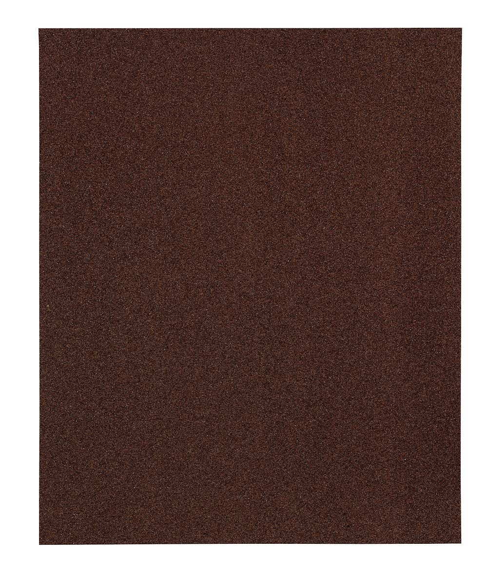 kwb Sandpaper Sheet 230X280 Mm Made of Corundum with 150 Grit, Good Gluing and Robust Paper Backing for Medium-Fine Sanding of Wood and Metal