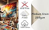 Artme 20pcs Canvas Panels 15x20-4pk 24x30-4pk 30x40-4pk 20x20-4pk 30x30-4pk view 5