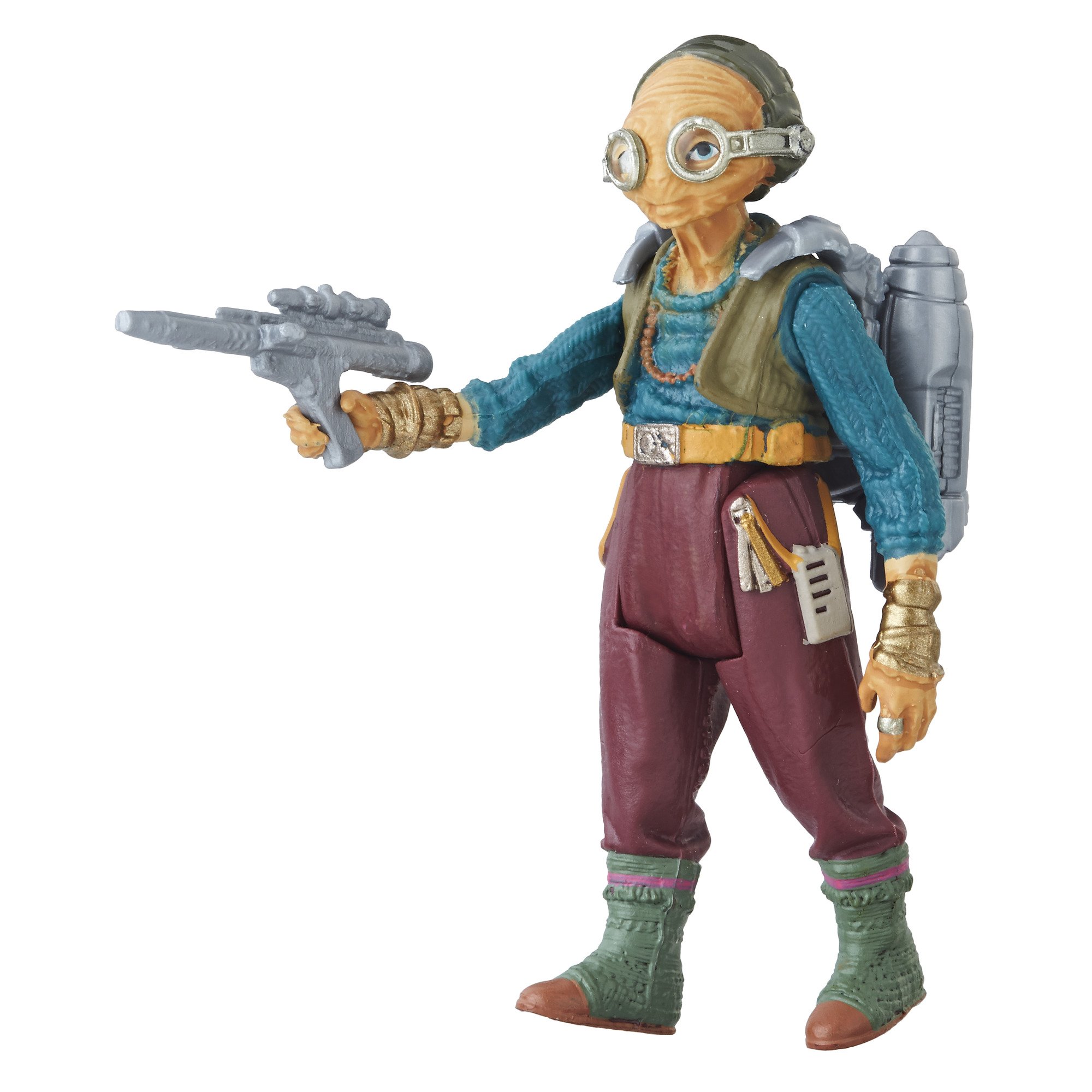 Star Wars - Force Link 2.0 Figure Maz Kanata