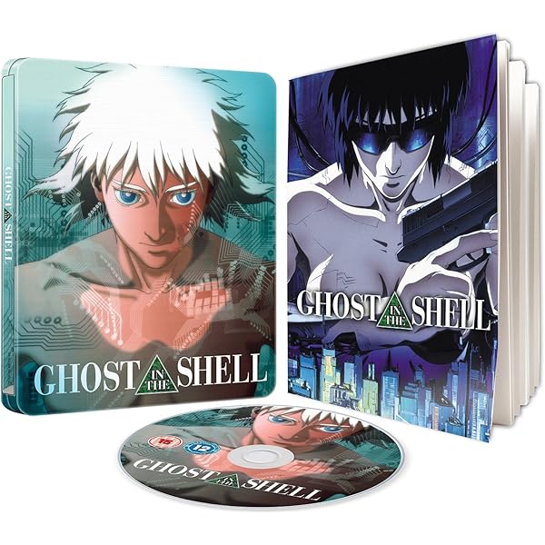 GHOST IN THE SHELL/攻殻機動隊2.0 [Blu-ray]: Amazon.ca: Movies & TV