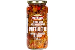 Regina Molisana Mild Muffuletta, Glass Jar, 500 milliliters