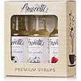 Amoretti - Floral Syrups 3 Pack