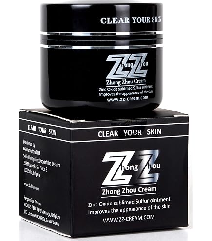 Amazon.com: Cosmetic ZZ Cream helps against Acne and rosacea and