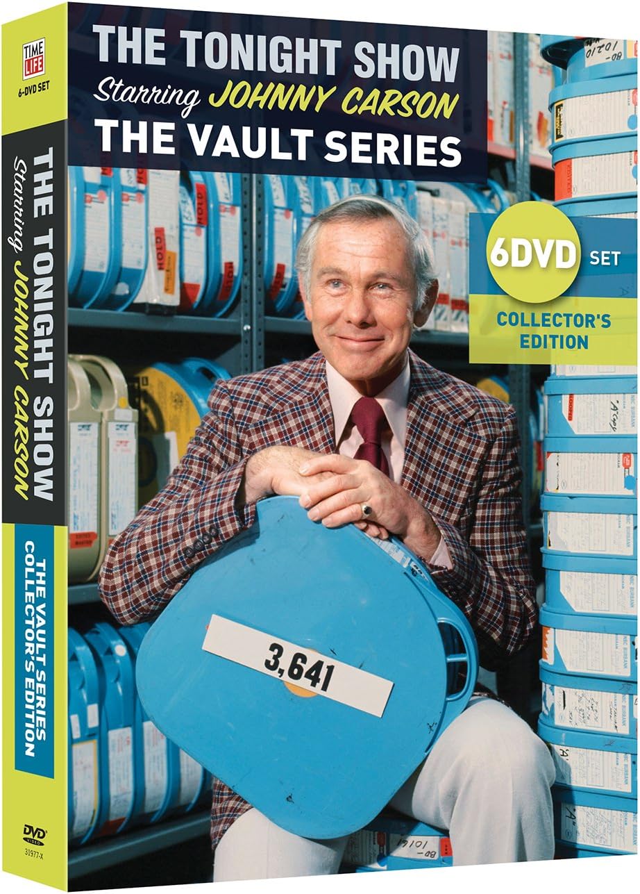 Johnny Carson Vault Collection [Import] Amazon.ca CARSON,JOHNNY DVD