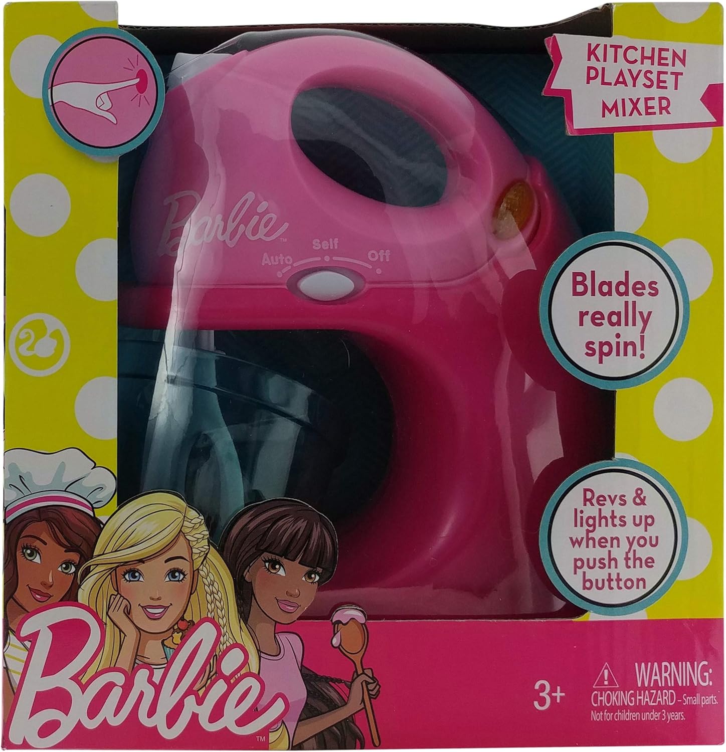 barbie mixer set