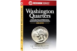 Whitman® Red Book Series #7: Washington Quarters, 3rd Edition – History, Values, Collecting